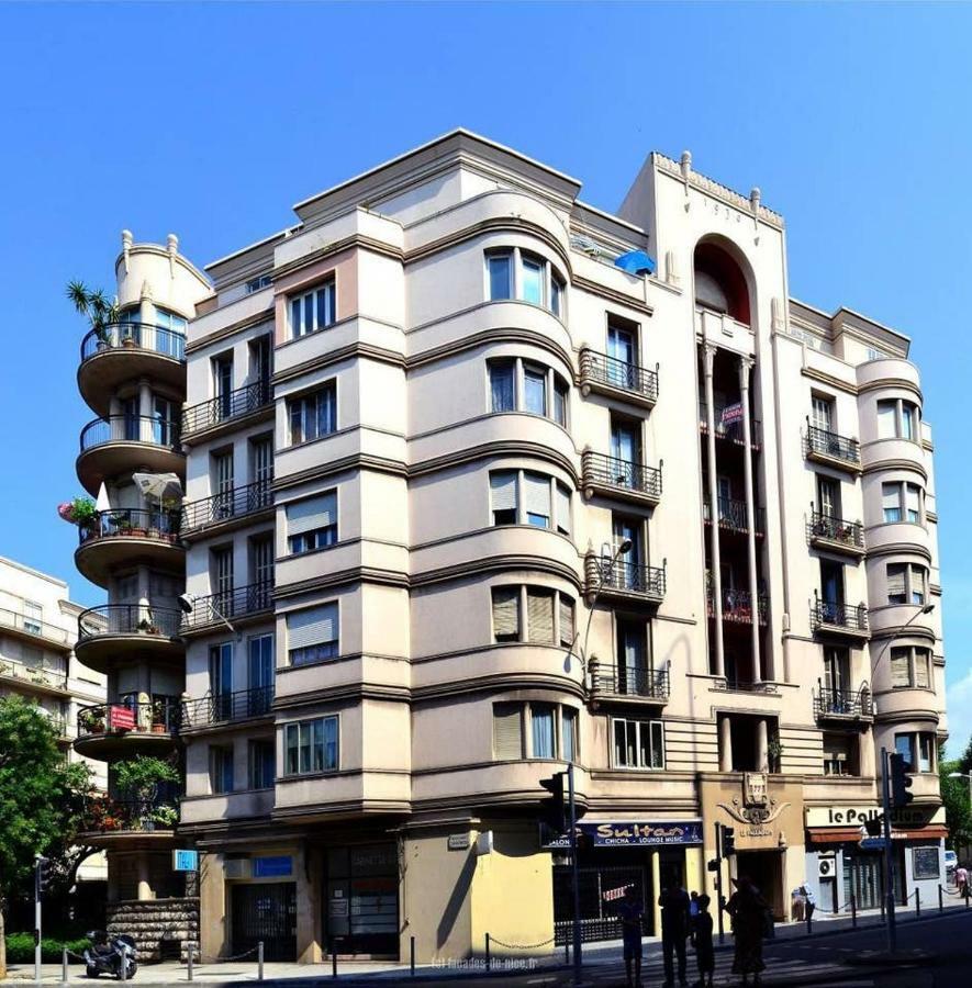 Nice Centre Studio Proche Mer Exterior foto